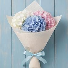 Букет цветов из:  Гортензия в Солдатской