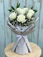 Букет цветов из:  Розы в Солдатской