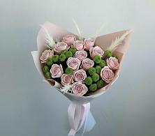 Букет цветов из:  Розы и Хризантемы в Солдатской