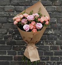 Букет цветов из:  Розы #REPLACE_PRED# Солдатской