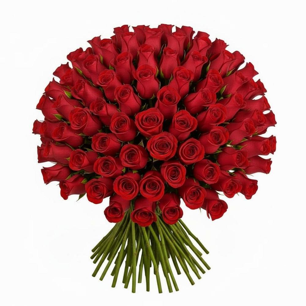 Букет Красные розы Чери Лав в Солдатской