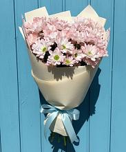 Букет цветов из:  Хризантемы в Солдатской