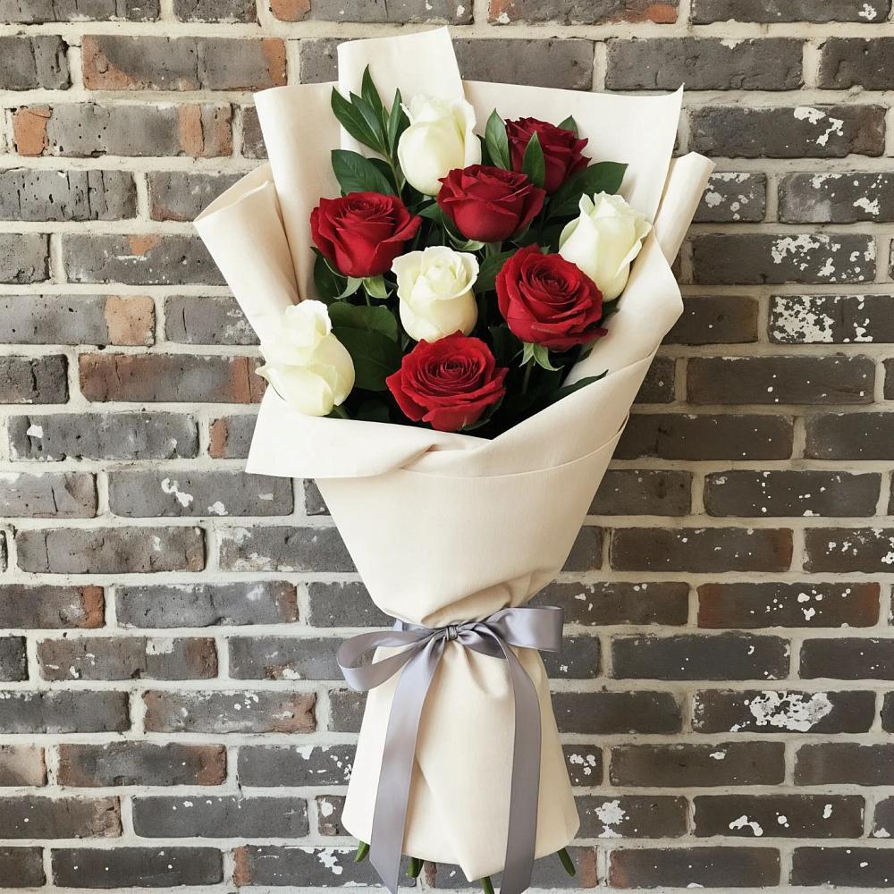 Букет цветов из: Розы в Солдатской
