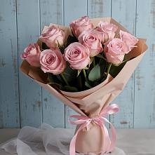 Букет цветов из:  Розы в Солдатской