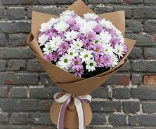 Букет цветов из:  Хризантемы в Солдатской