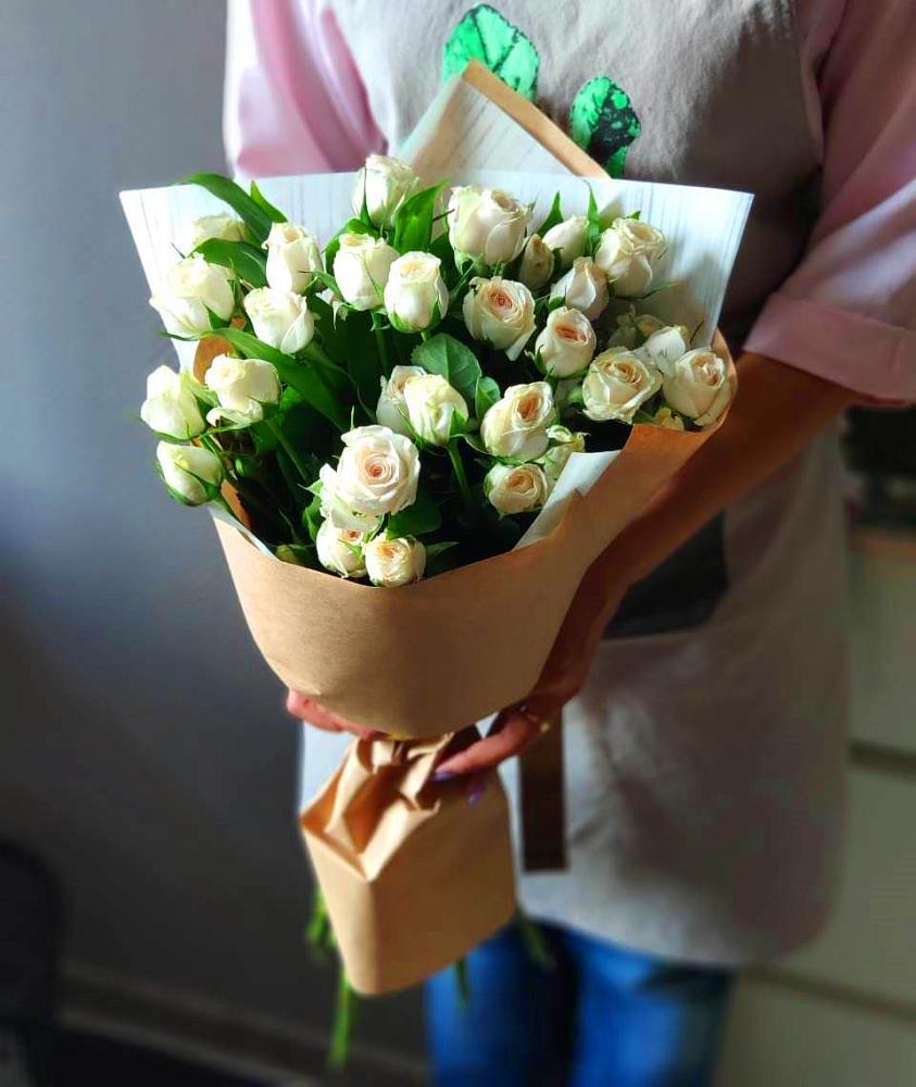 Букет цветов из: Розы в Солдатской