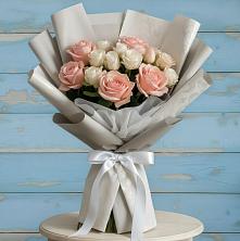 Букет цветов из:  Розы в Солдатской