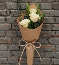 Букет цветов из:  Розы в Солдатской