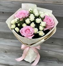 Букет цветов из:  Розы в Солдатской