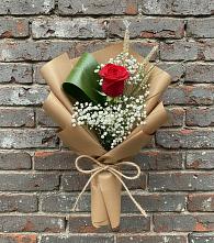 Букет цветов из:  Розы в Солдатской
