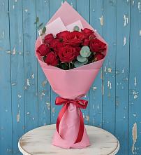 Букет цветов из:  Розы в Солдатской