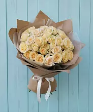 Букет Кремовое облако в Солдатской