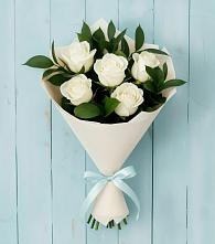 Букет цветов из:  Розы в Солдатской