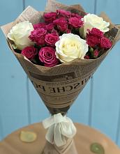 Букет цветов из:  Розы в Солдатской