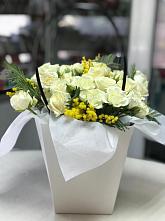 Цветочная композиция из Розы  в Солдатской