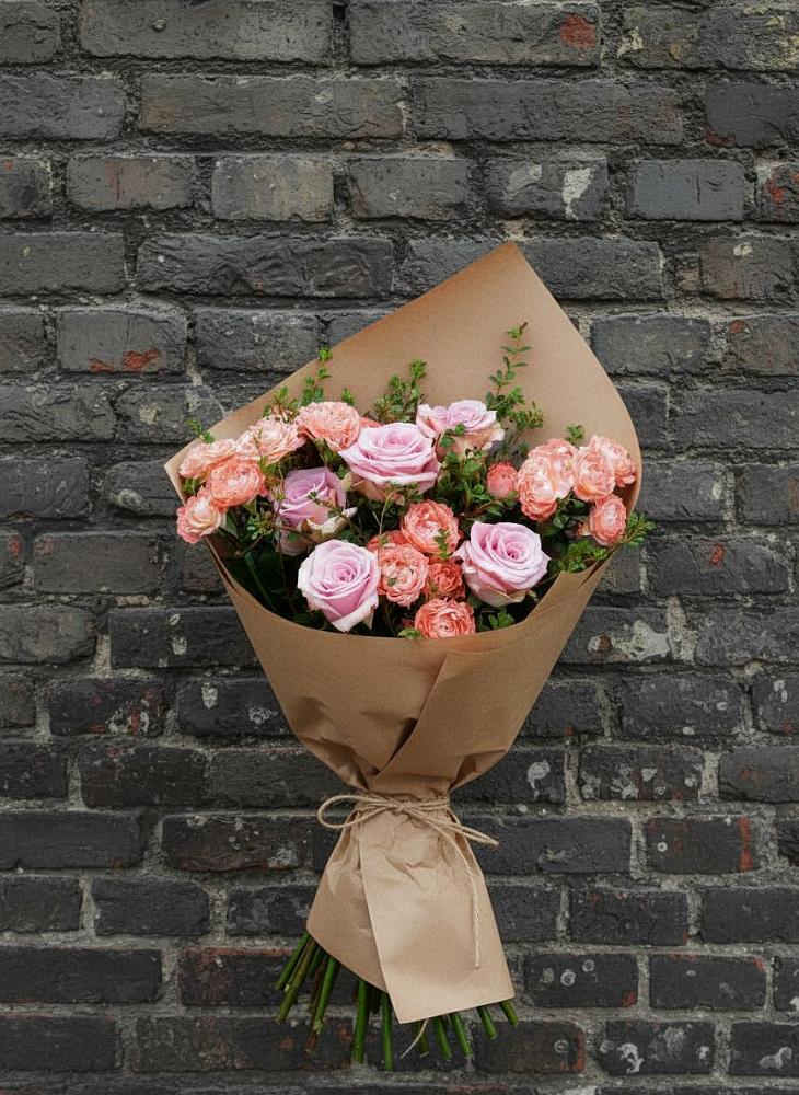 Букет цветов из: Розы в Солдатской