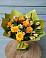 Букет цветов из: Альстромерии и Розы в Солдатской