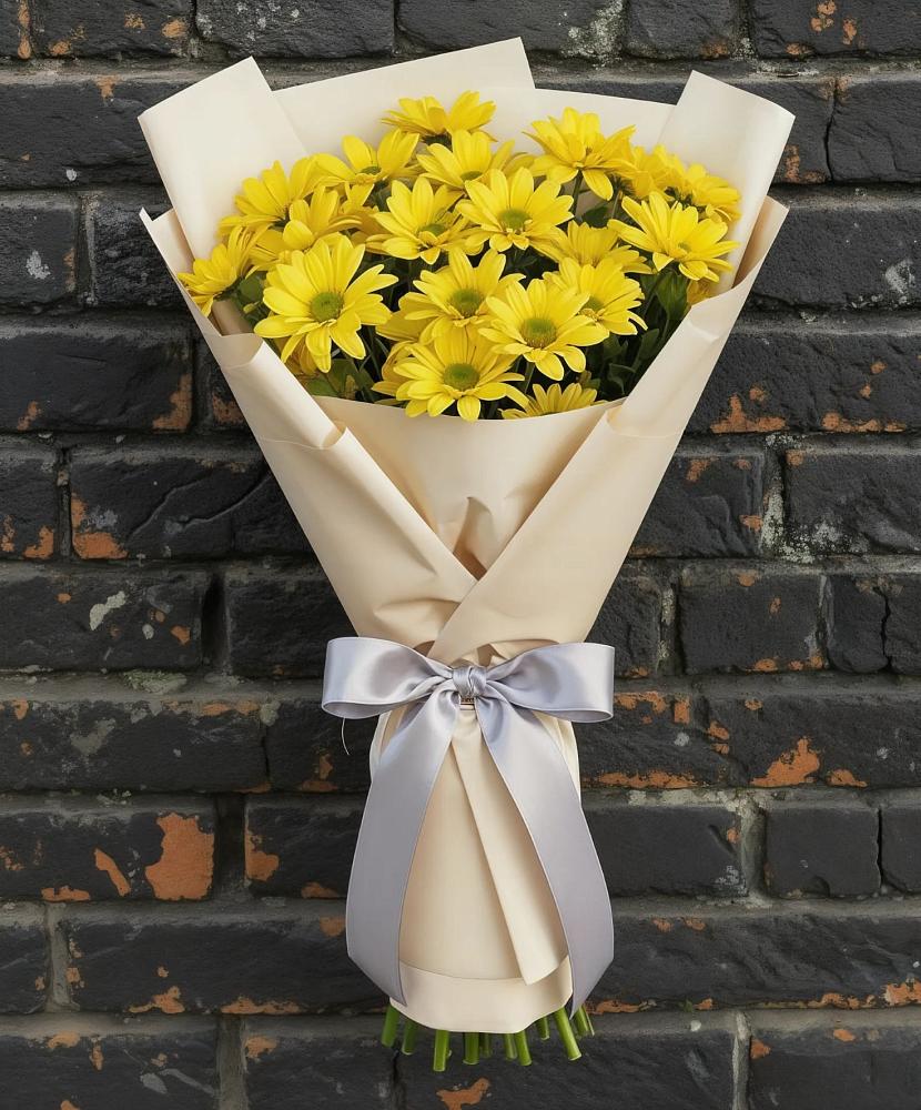 Букет цветов из: Хризантемы в Солдатской
