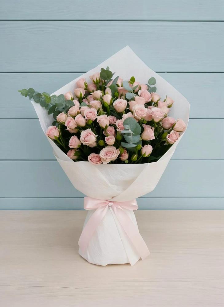 Букет цветов из: Розы в Солдатской