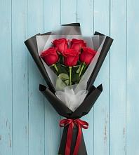 Букет цветов из:  Розы в Солдатской