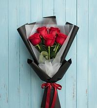 Букет цветов из:  Розы в Солдатской