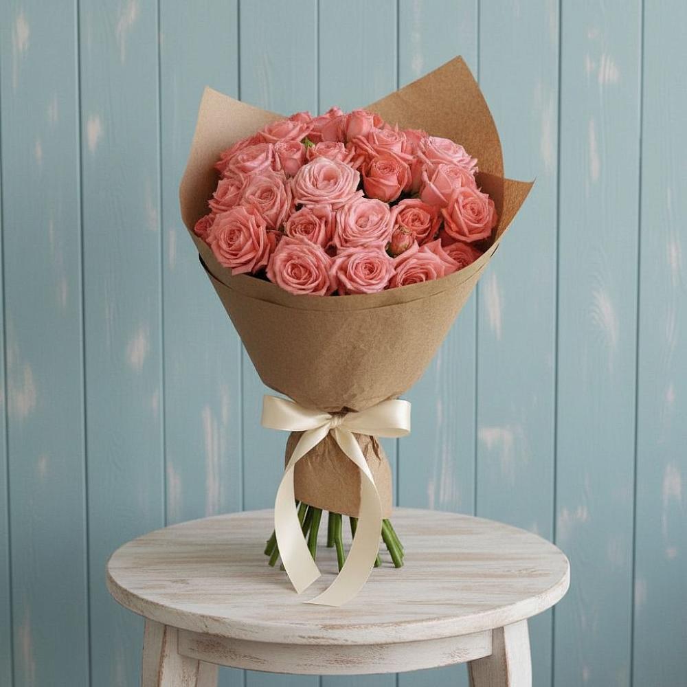 Букет цветов из: Розы в Солдатской