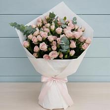 Букет цветов из:  Розы в Солдатской