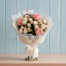 Букет цветов из:  Розы в Солдатской