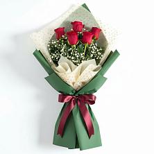 Букет цветов из:  Розы в Солдатской
