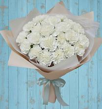 Букет цветов из:  Гвоздики в Солдатской