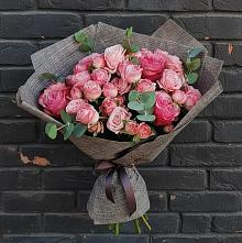 Букет цветов из:  Розы в Солдатской
