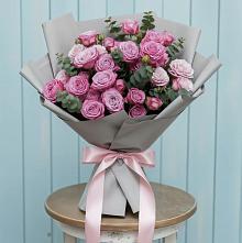 Букет цветов из:  Розы #REPLACE_PRED# Солдатской